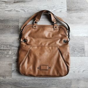 Nine West Fold Over Flap Purse Women’s Handbag Faux Leather